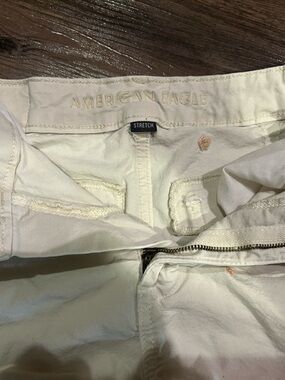 American Eagle Outfitters Cream/Tan Casual Pants